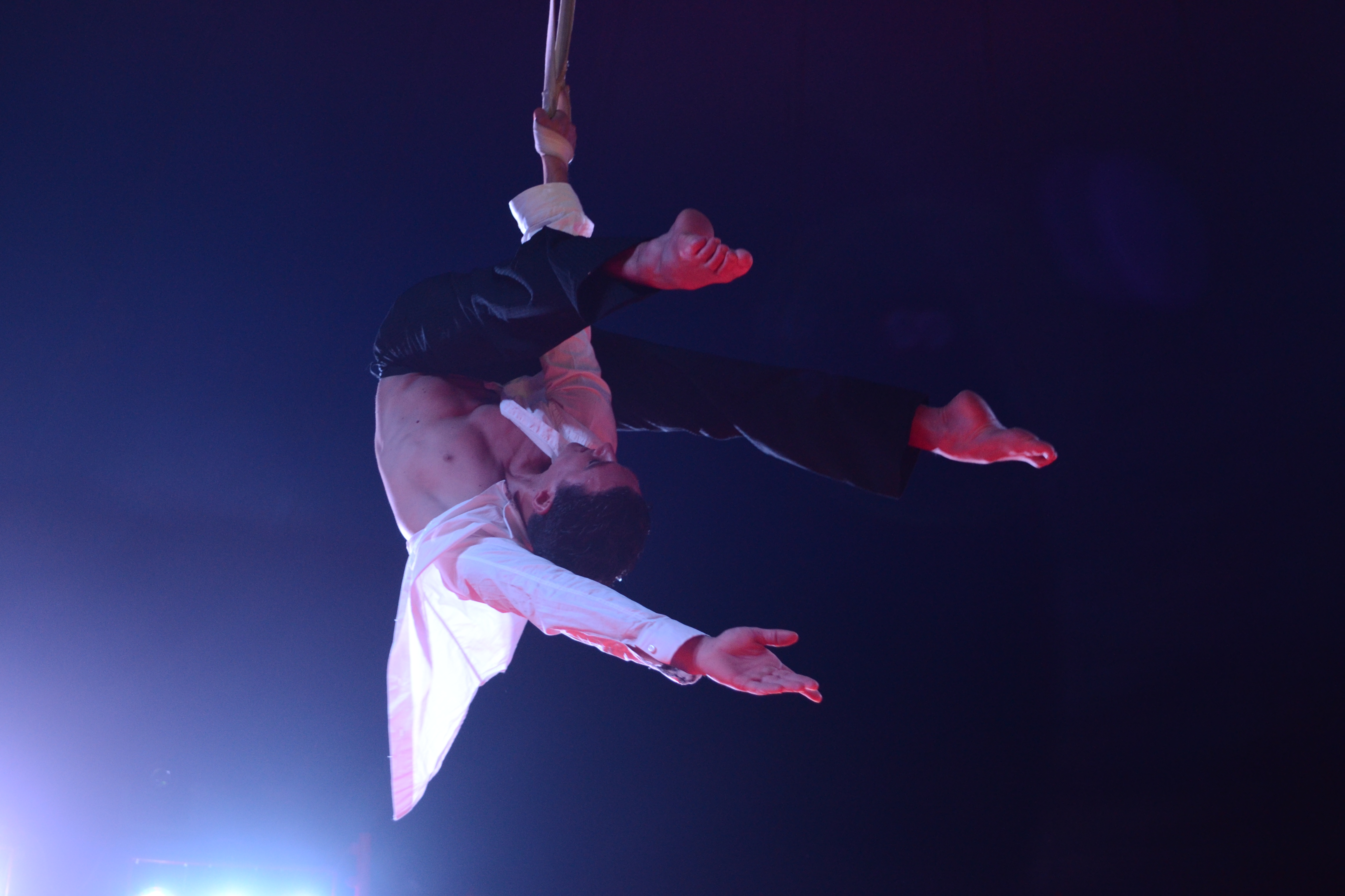 Biographie – David Miles Artiste Acrobate